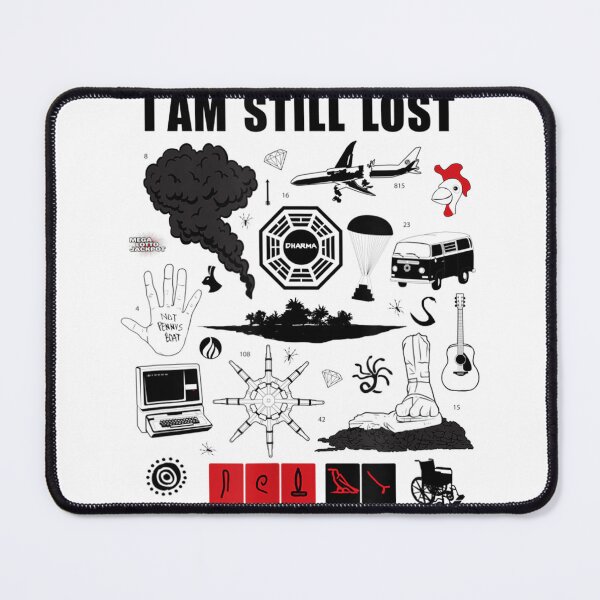 Item preview, Lost Still Lost designed and sold by raMaeGuintivano.
