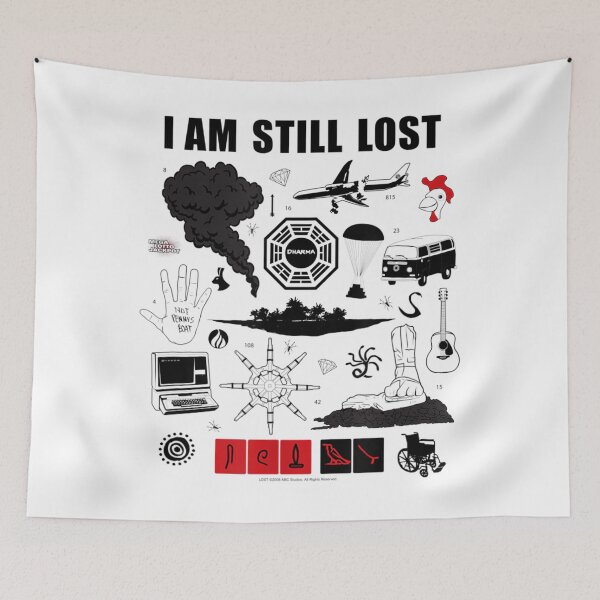 Item preview, Lost Still Lost  designed and sold by raMaeGuintivano.