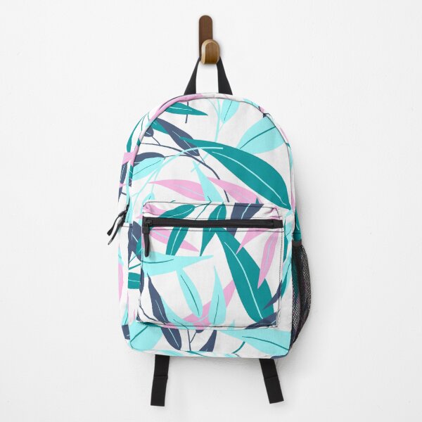 Item preview, Abstract Tropical Colorful Forest Rainforest (pink-truquoise) designed and sold by Dorina Larsdotter.
