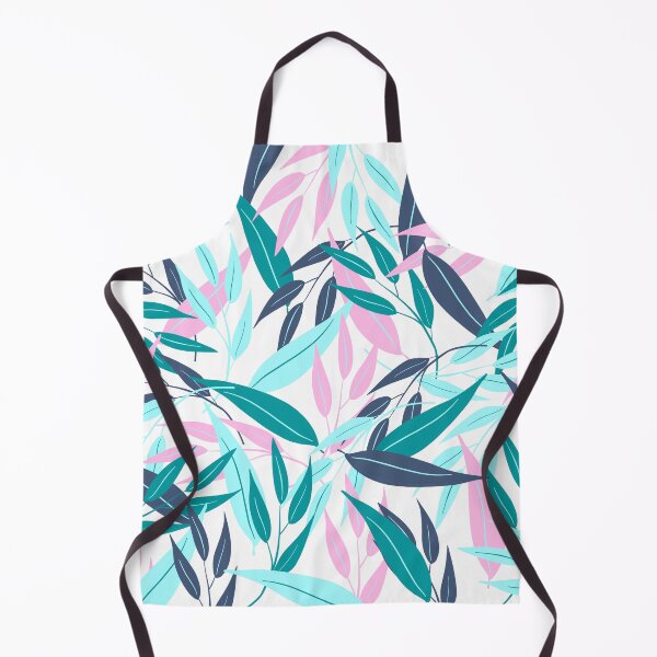 Item preview, Abstract Tropical Colorful Forest Rainforest (pink-truquoise) designed and sold by Dorina Larsdotter.