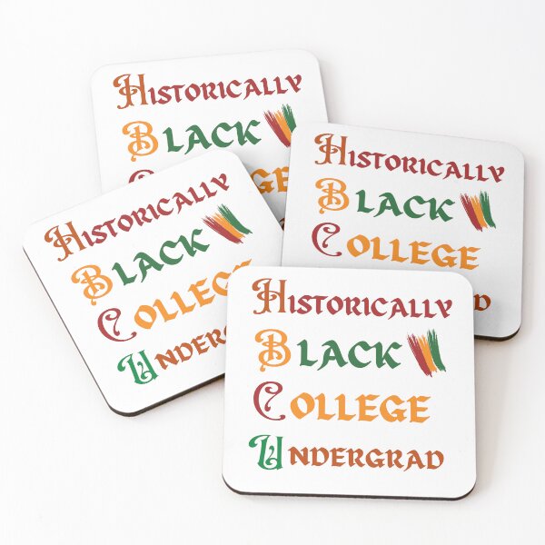 Item preview, HBCU-Undergrad-White Background  designed and sold by Trendi61.
