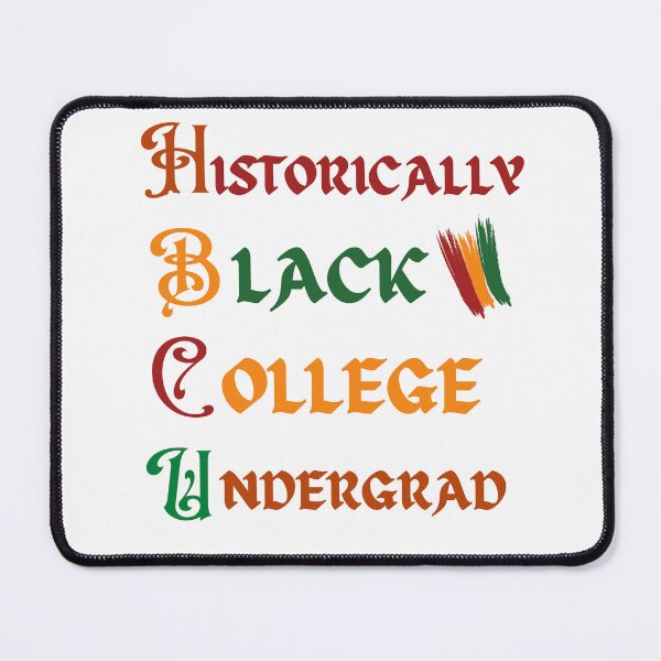 Item preview, HBCU-Undergrad-White Background designed and sold by Trendi61.