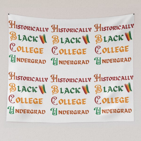 Item preview, HBCU-Undergrad-White Background  designed and sold by Trendi61.
