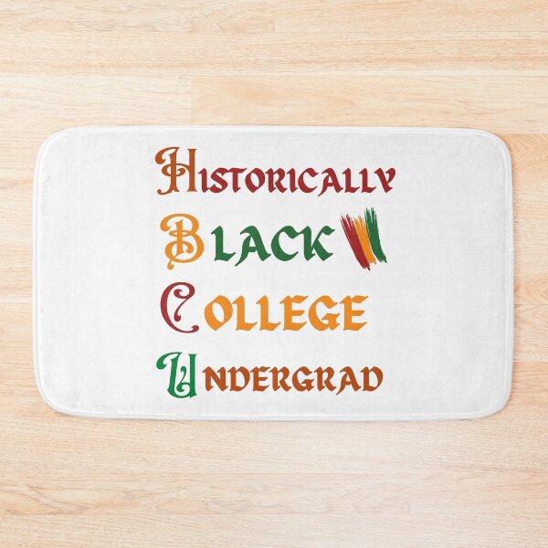 Item preview, HBCU-Undergrad-White Background  designed and sold by Trendi61.