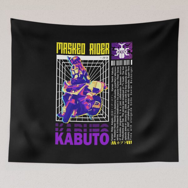 Item preview, KAMEN RIDER KABUTO streetwear dsgn designed and sold by PopartToku.