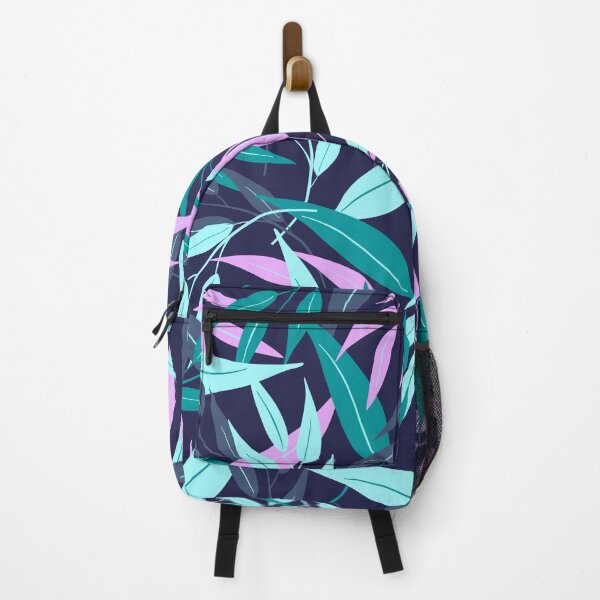 Item preview, Abstract Tropical Colorful Forest Rainforest (purple-truquoise) designed and sold by Dorina Larsdotter.