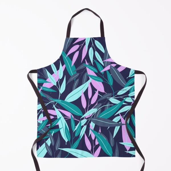 Item preview, Abstract Tropical Colorful Forest Rainforest (purple-truquoise) designed and sold by Dorina Larsdotter.