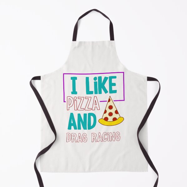 Item preview, Good People Eat Good Pizza - I Like Pizza and drag Racing designed and sold by Deylinashop.