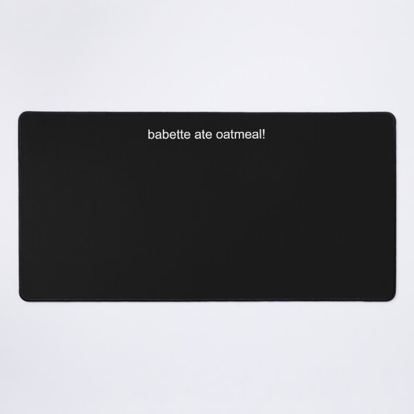Item preview, Babette Ate Oatmeal! Essential T-Shirt designed and sold by HuthNils.
