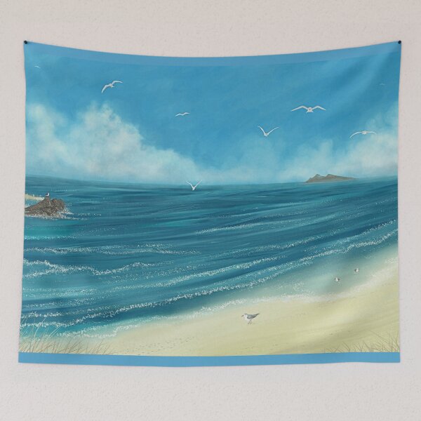 Item preview, Sandy Beach Seascape designed and sold by PhilipHarvey.