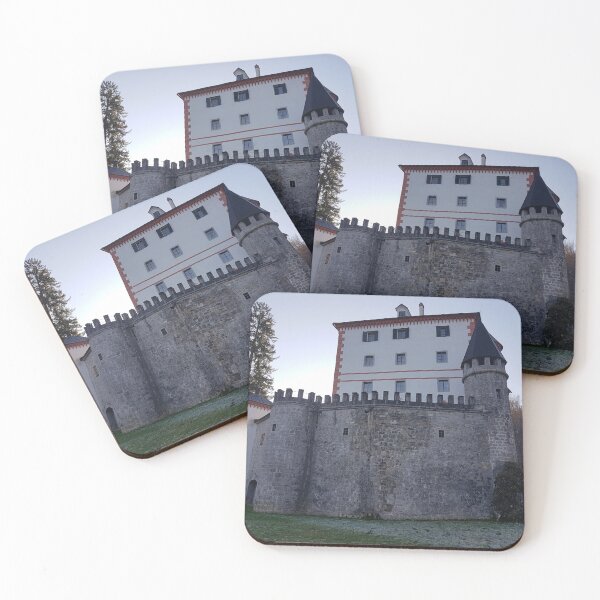 Item preview, old hunting castle snežnik designed and sold by barbich.