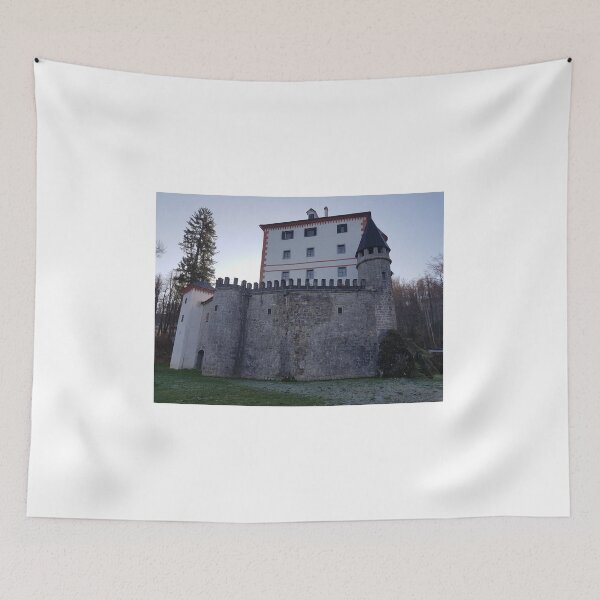 Item preview, old hunting castle snežnik designed and sold by barbich.