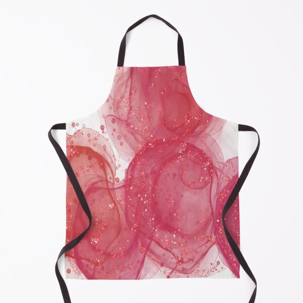 Item preview, Strawberry + lime + rum = Daiquiri mocktail designed and sold by Latch Farm Studios.