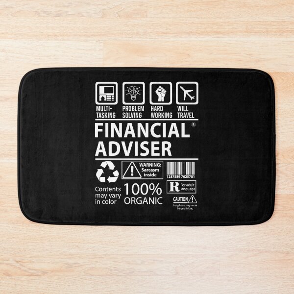Item preview, Financial Adviser T Shirt - Multitasking Job Gift Item Tee designed and sold by watkinsmat.