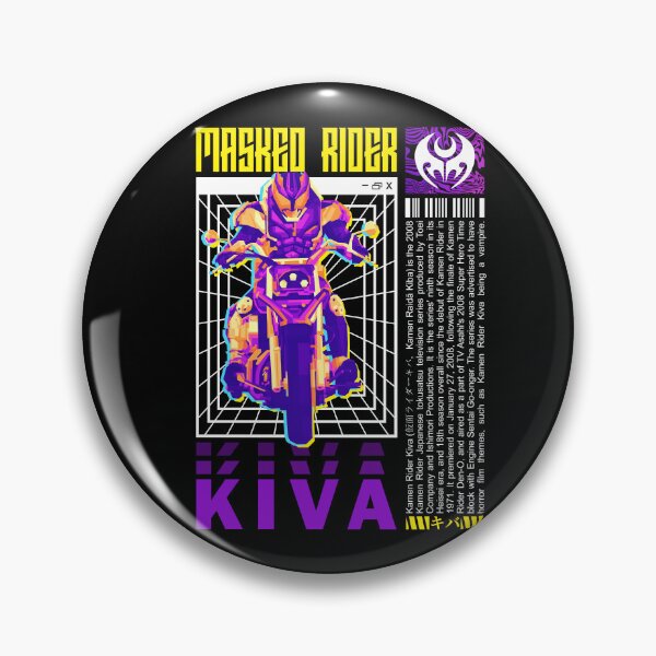 Item preview, KAMEN RIDER KIVA streetwear dsgn designed and sold by PopartToku.