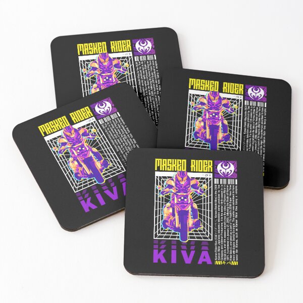 Item preview, KAMEN RIDER KIVA streetwear dsgn designed and sold by PopartToku.