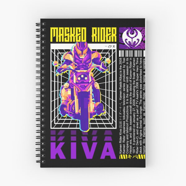 Artikelvorschau, KAMEN RIDER KIVA Streetwear-Design entworfen und verkauft von PopartToku.