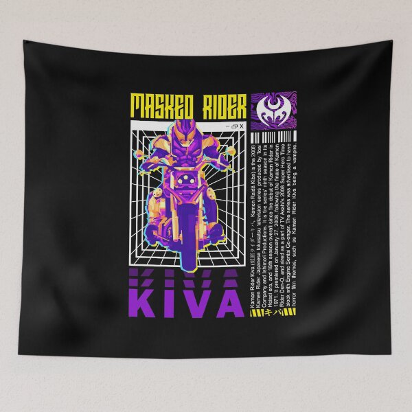 Item preview, KAMEN RIDER KIVA streetwear dsgn designed and sold by PopartToku.