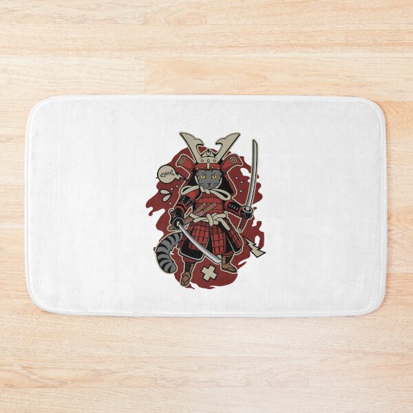 Item preview, Japanese samurai ronin cat demon designed and sold by Emil1993.