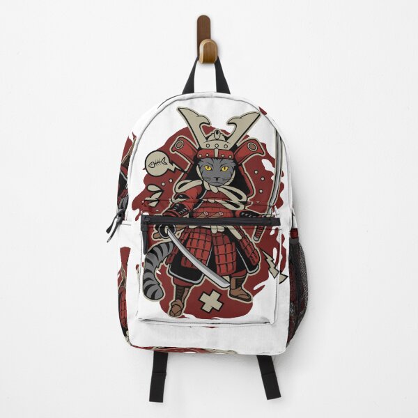 Item preview, Japanese samurai ronin cat demon designed and sold by Emil1993.