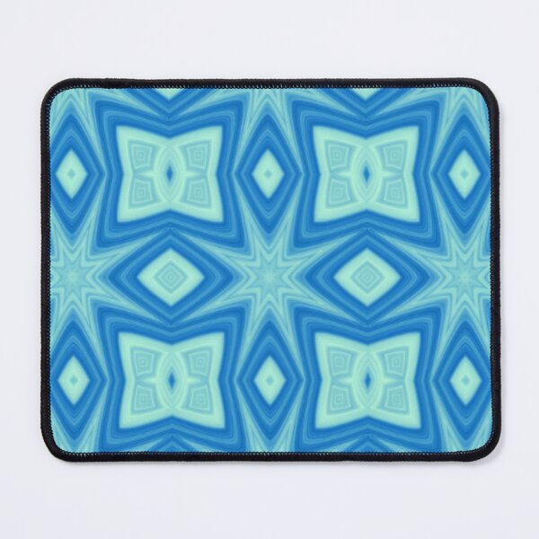 Item preview, Abstract star pattern in blue. designed and sold by Trianglegreen.