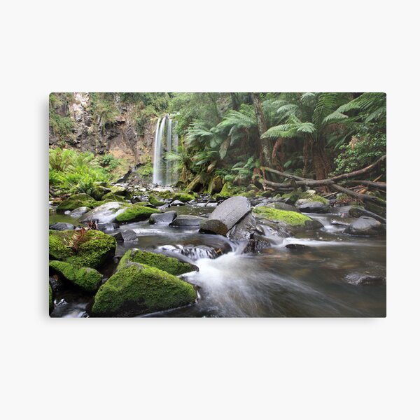 Hopetoun Falls, Otway Ranges, Australia Metal Print