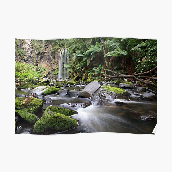 Hopetoun Falls, Otway Ranges, Australia Poster