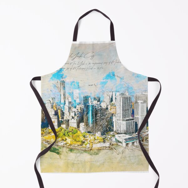 Item preview, Lower Manhattan designed and sold by Theodor Decker.