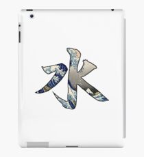 water. iPad Case/Skin