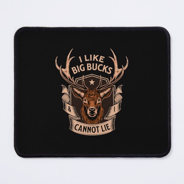 Item preview, I Like Big Bucks and I Cannot Lie designed and sold by Ryan89-Design.