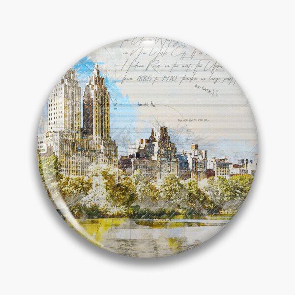 Item preview, Manhattan Upper West Side designed and sold by Theodor Decker.