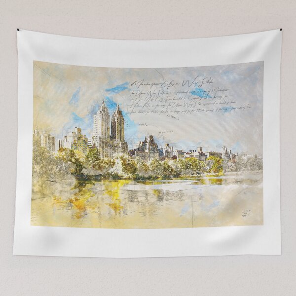 Item preview, Manhattan Upper West Side designed and sold by Theodor Decker.