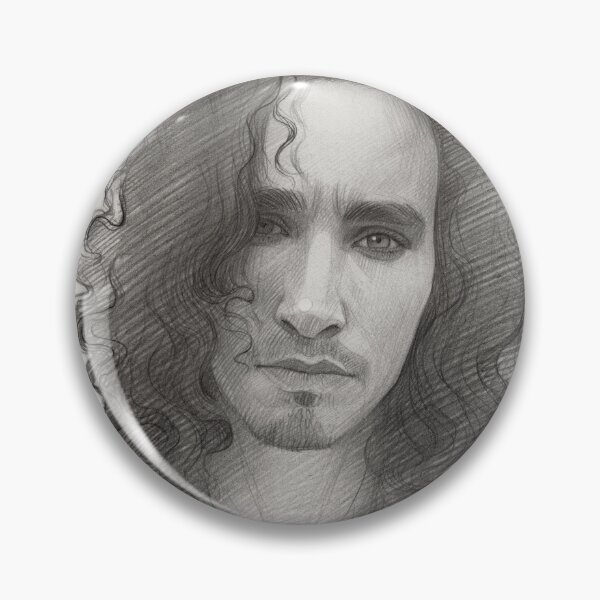 Artikelvorschau, Robert Sheehan, Bleistiftskizze, Kunstdruck entworfen und verkauft von TendaLee.