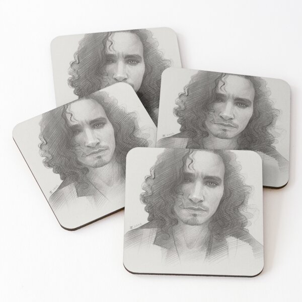 Item preview, Robert Sheehan, Pencil sketch, ART Print designed and sold by TendaLee.