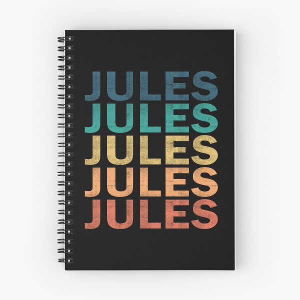Item preview, Jules Name T Shirt - Jules Vintage Retro Name Gift Item Tee designed and sold by gabridunc4.