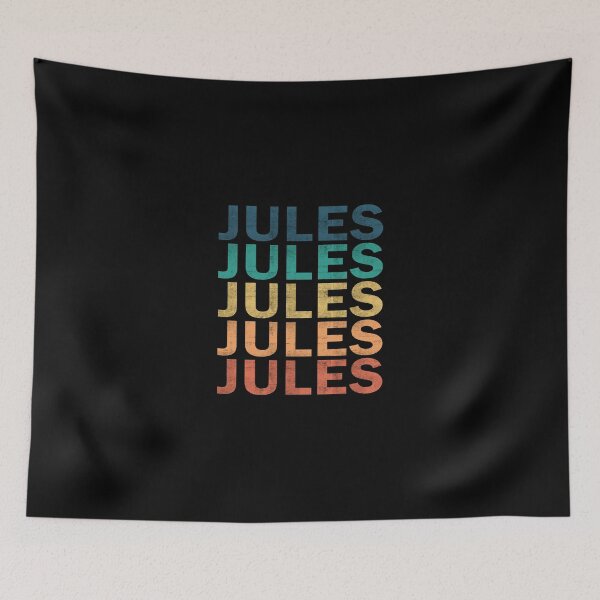 Item preview, Jules Name T Shirt - Jules Vintage Retro Name Gift Item Tee designed and sold by gabridunc4.