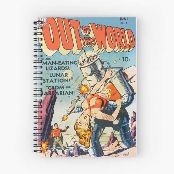 Item preview, Out of This World - Comic Book Art - Vintage Art designed and sold by RickE.