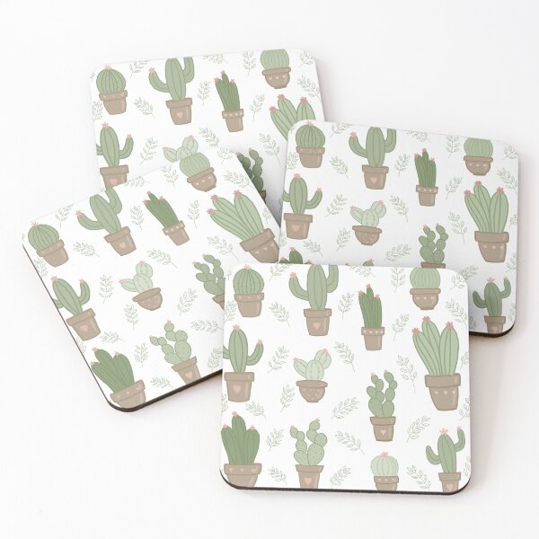 Item preview, Cactus and succulent illustration (colour palette, color palete) designed and sold by Sanaura.
