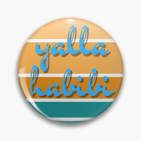 Item preview, yalla habibi designed and sold by Khaila-shop.