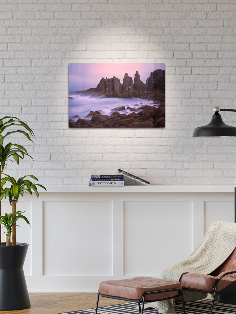 Metal Print, The Pinnacles at Sunrise, Philip Island, Australia designed and sold by Michael Boniwell