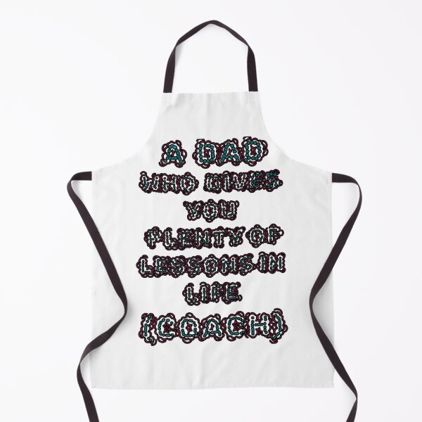 Item preview, YOUR DAD IS A GREAT COACH designed and sold by ILA-DODO.