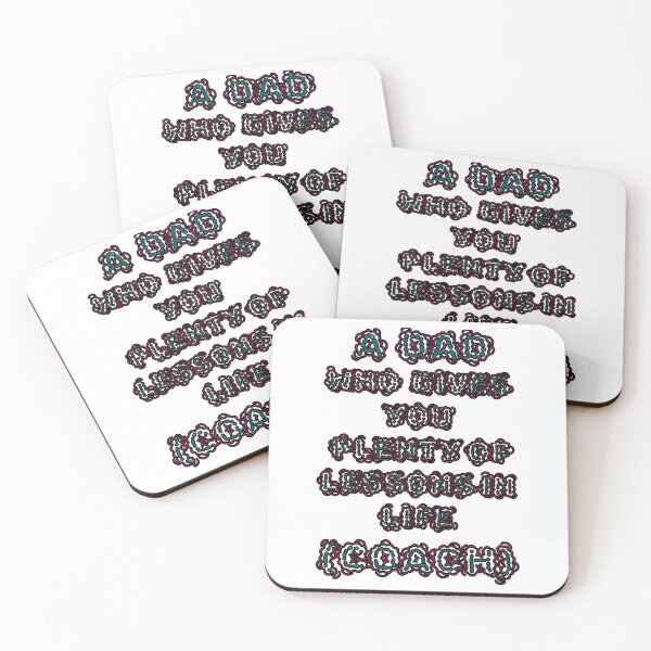 Item preview, 	YOUR DAD IS A GREAT COACH     designed and sold by ILA-DODO.
