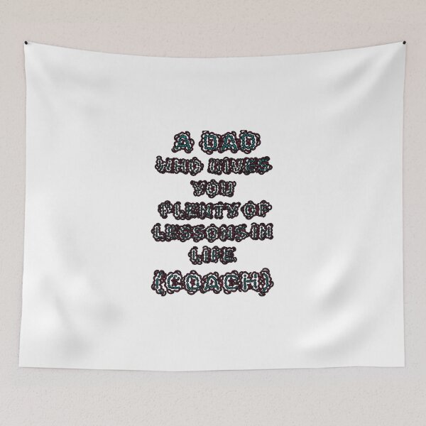 Item preview, 	YOUR DAD IS A GREAT COACH     designed and sold by ILA-DODO.