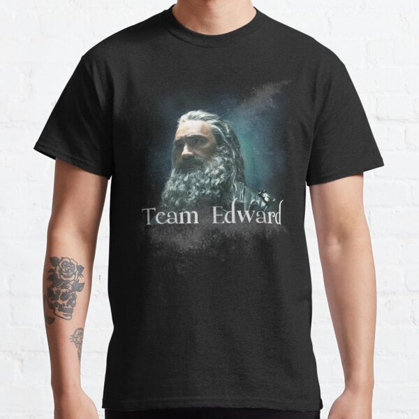 Team Edward Swoosh T-shirt - Twilight Tee Shirts – DesignerTeez