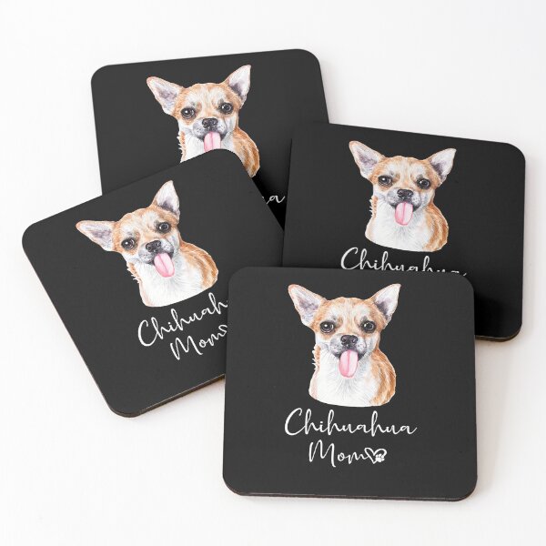 Artikelvorschau, CHIHUAHUA Mama Hund Mutter Muttertagsgeschenk entworfen und verkauft von theshirtinator.