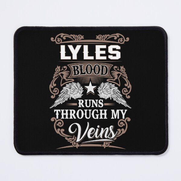 Item preview, Lyles Name T Shirt - Lyles Blood Runs Through My Veins Gift Item Tee designed and sold by jazminprin.
