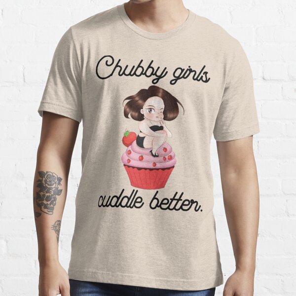 Chubby Girls Cuddle Better Fat Cute Thick Women Bikini Sexy Polka Dot T Shirt For Sale By 0717