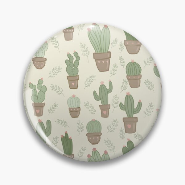 Item preview, Cactus and succulent illustration (colour palette, color palete) designed and sold by Sanaura.