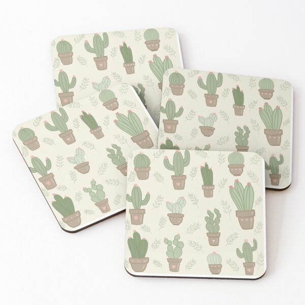 Item preview, Cactus and succulent illustration (colour palette, color palete) designed and sold by Sanaura.