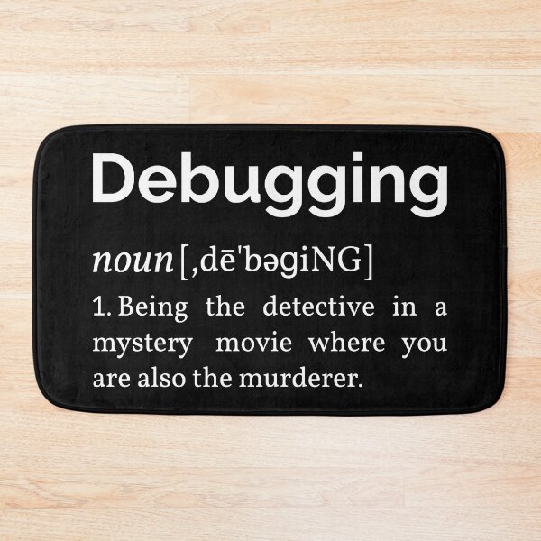 Item preview, Debbuging Definition I designed and sold by Lemon Pepper.